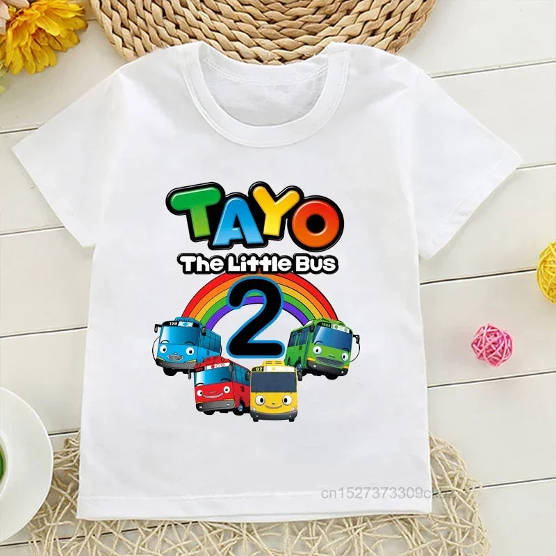 Tayo The Little Bus T-Shirt Number "2"