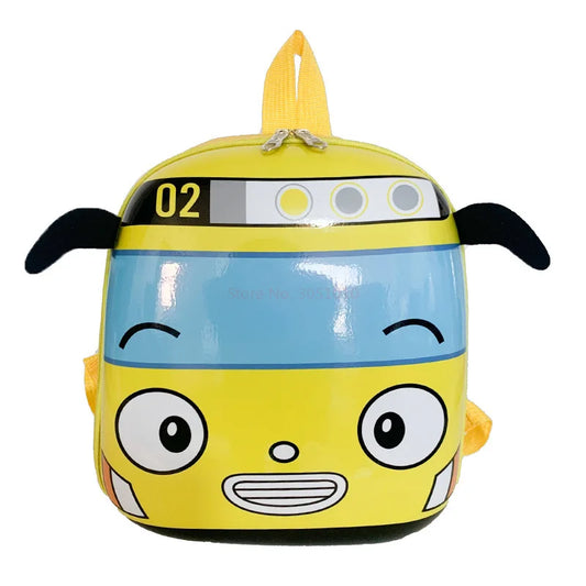 Tayo the Little Bus yellow Backpack – Stylish and Practical for Kids