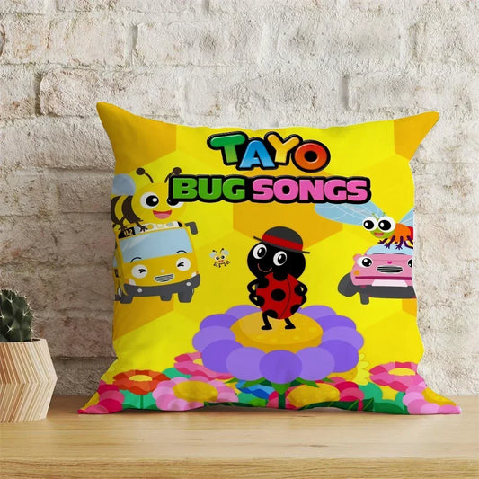 Cozy and Adorable Tayo the Little Bus Cushion for Every Fan