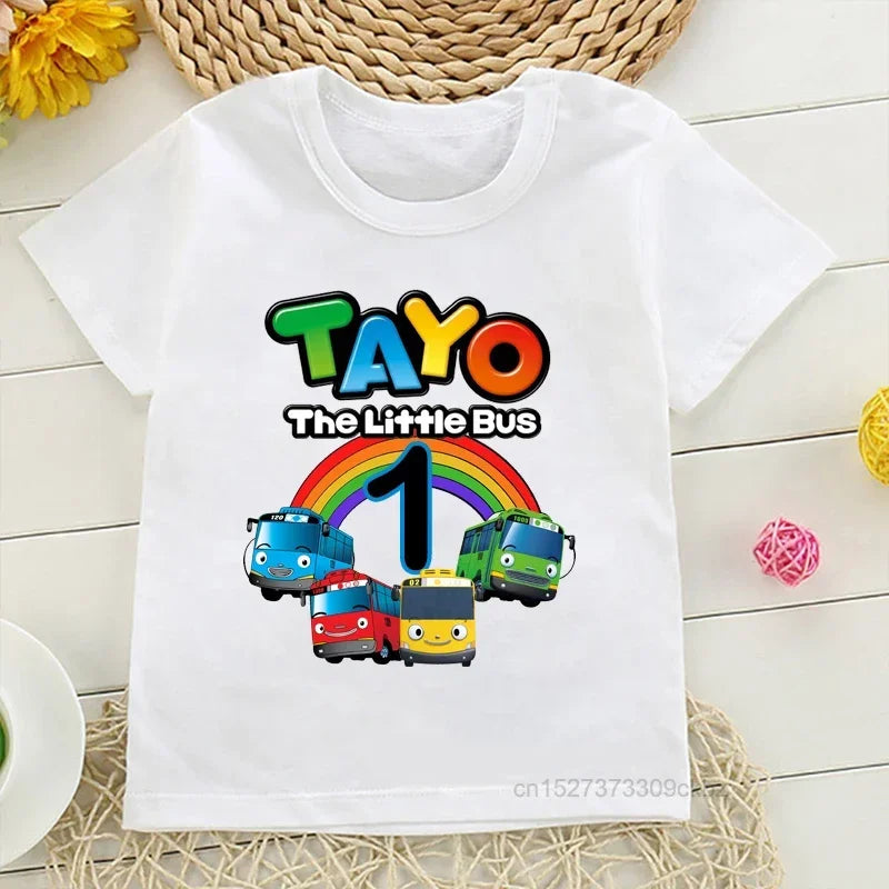 Tayo The Little Bus T-Shirt Number "1"