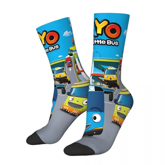 Fun and Comfortable Tayo the Little Bus Socks for Kids